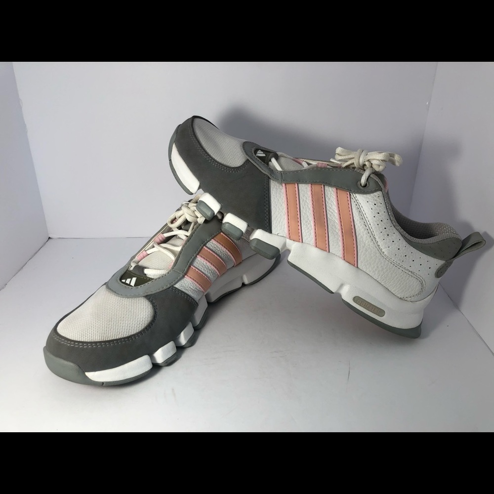 Adidas Adiprene Womens Sz 10. Pink White And Grey